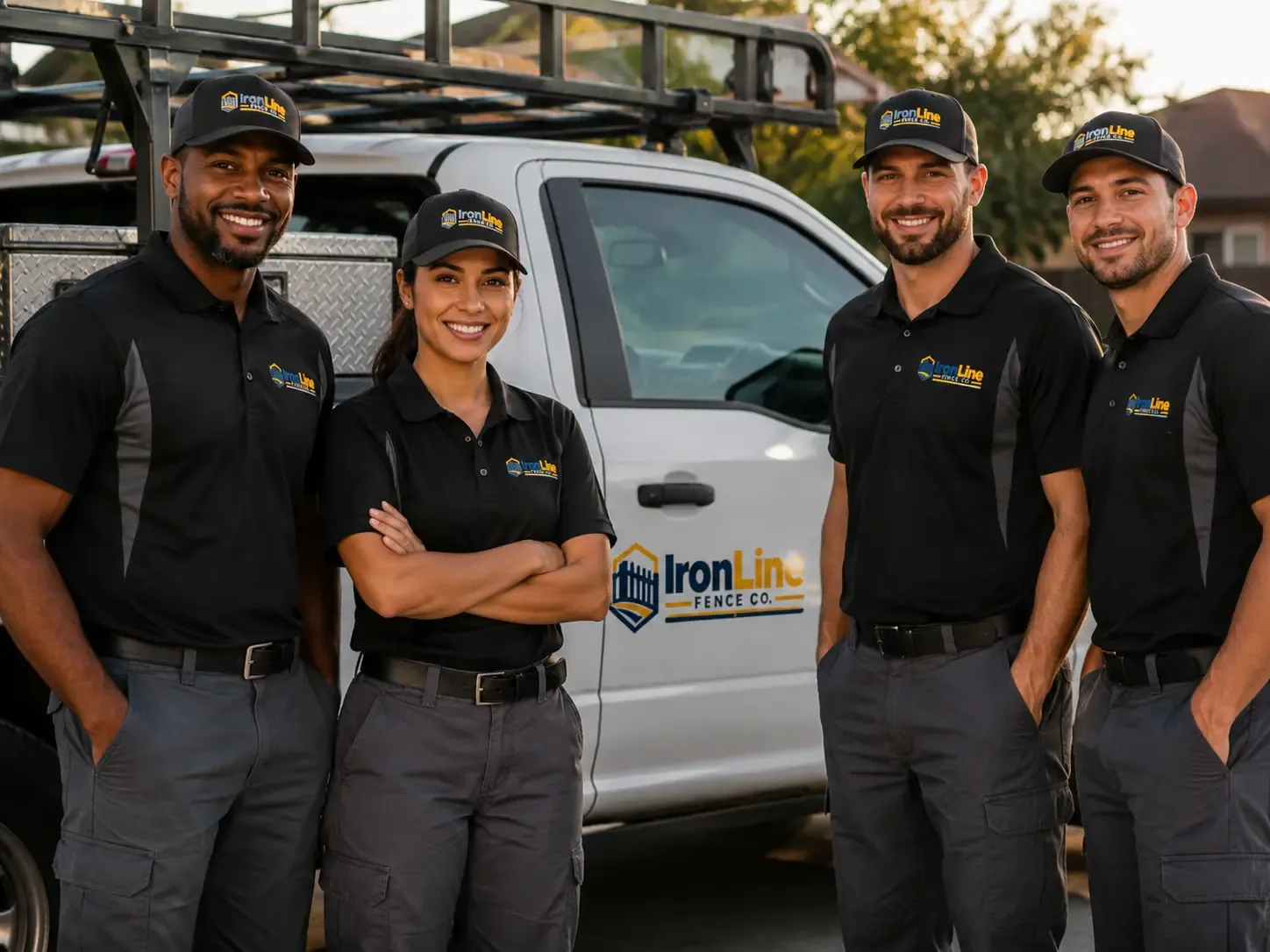 Metal Fence Installation company in Shumway, IL